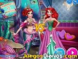 Mermaid vs princess